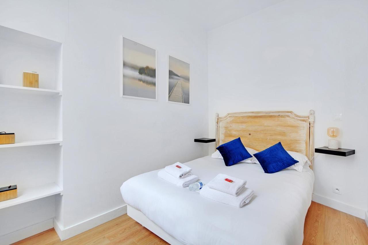 Cmg - Lumineux Appartement 4P 1Bd Tiquetonne Chatelet Paris Luaran gambar