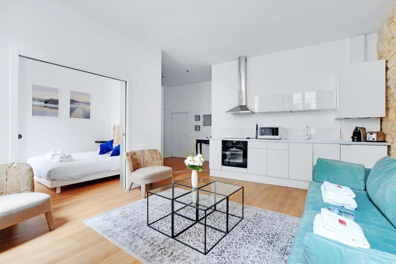 Cmg - Lumineux Appartement 4P 1Bd Tiquetonne Chatelet Paris Luaran gambar