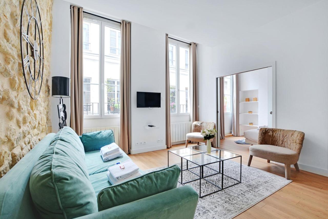 Cmg - Lumineux Appartement 4P 1Bd Tiquetonne Chatelet Paris Luaran gambar