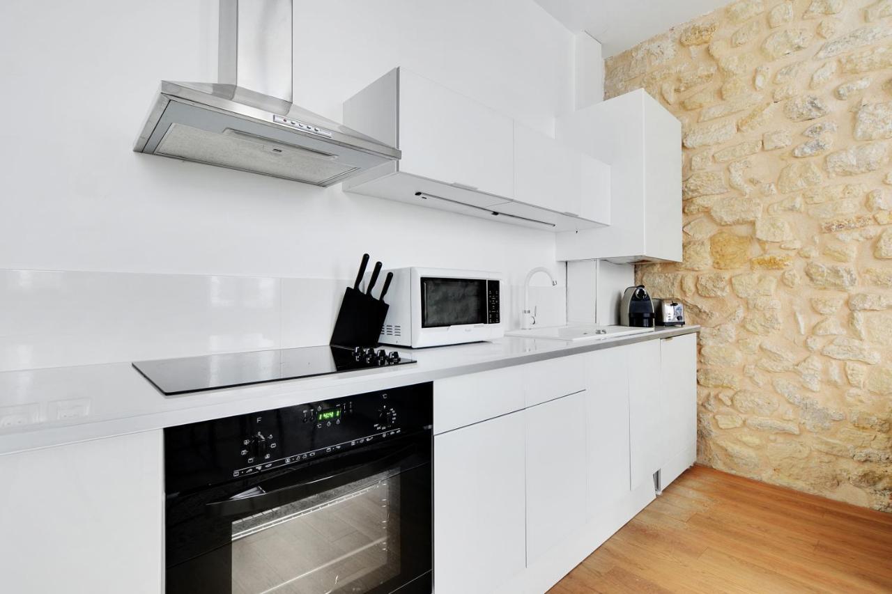Cmg - Lumineux Appartement 4P 1Bd Tiquetonne Chatelet Paris Luaran gambar