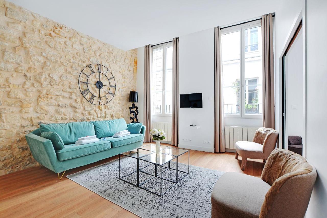Cmg - Lumineux Appartement 4P 1Bd Tiquetonne Chatelet Paris Luaran gambar