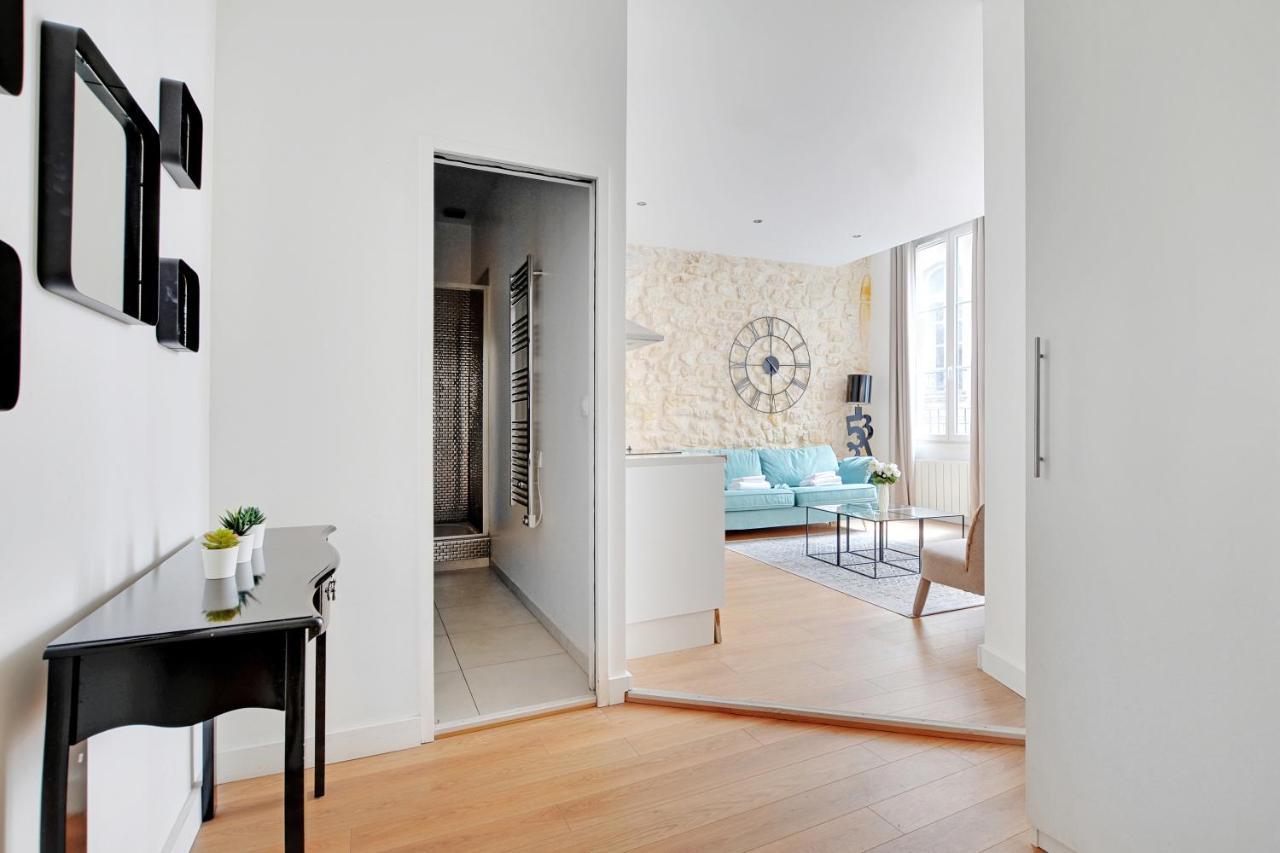 Cmg - Lumineux Appartement 4P 1Bd Tiquetonne Chatelet Paris Luaran gambar